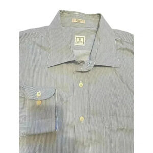 Peter Millar Performance Dress Shirt Pinstripe Long Sleeve Mens Size XL